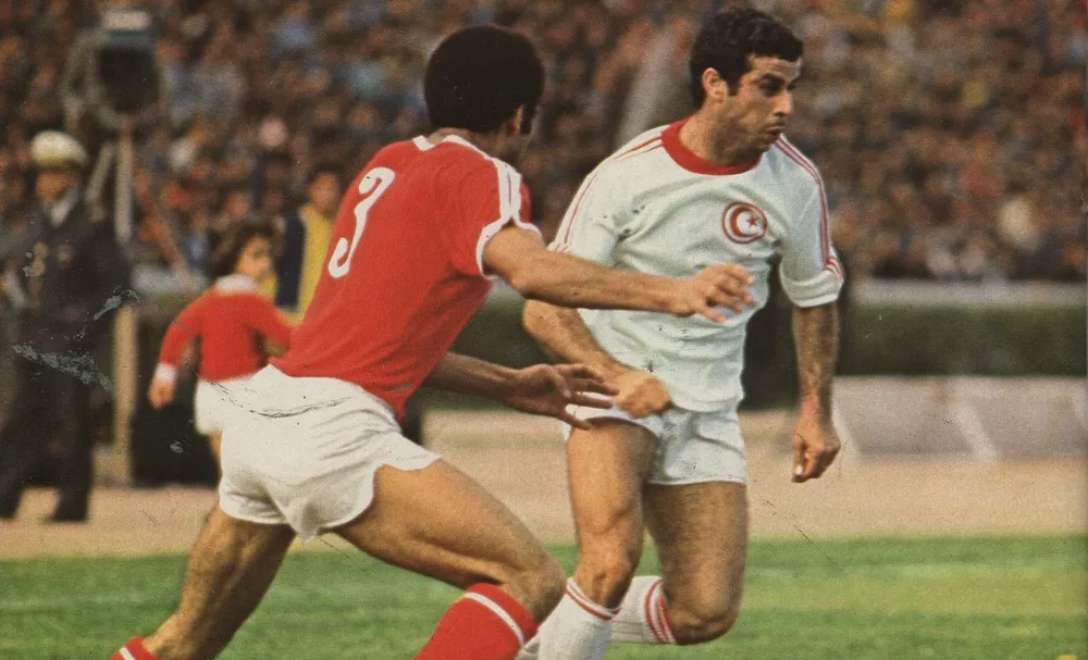 Тунис на чемпионатах мира по футболу Первое выступление Туниса на ЧМ