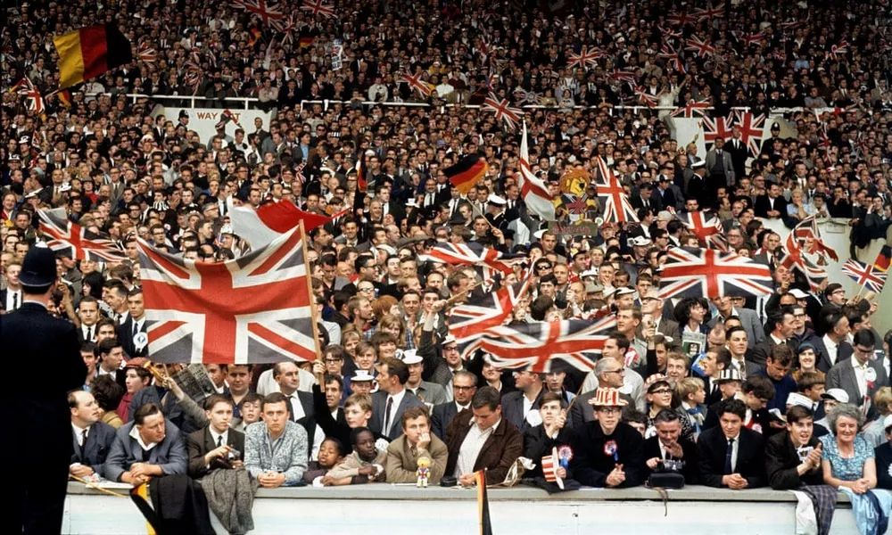 Посещаемость ЧМ-1966