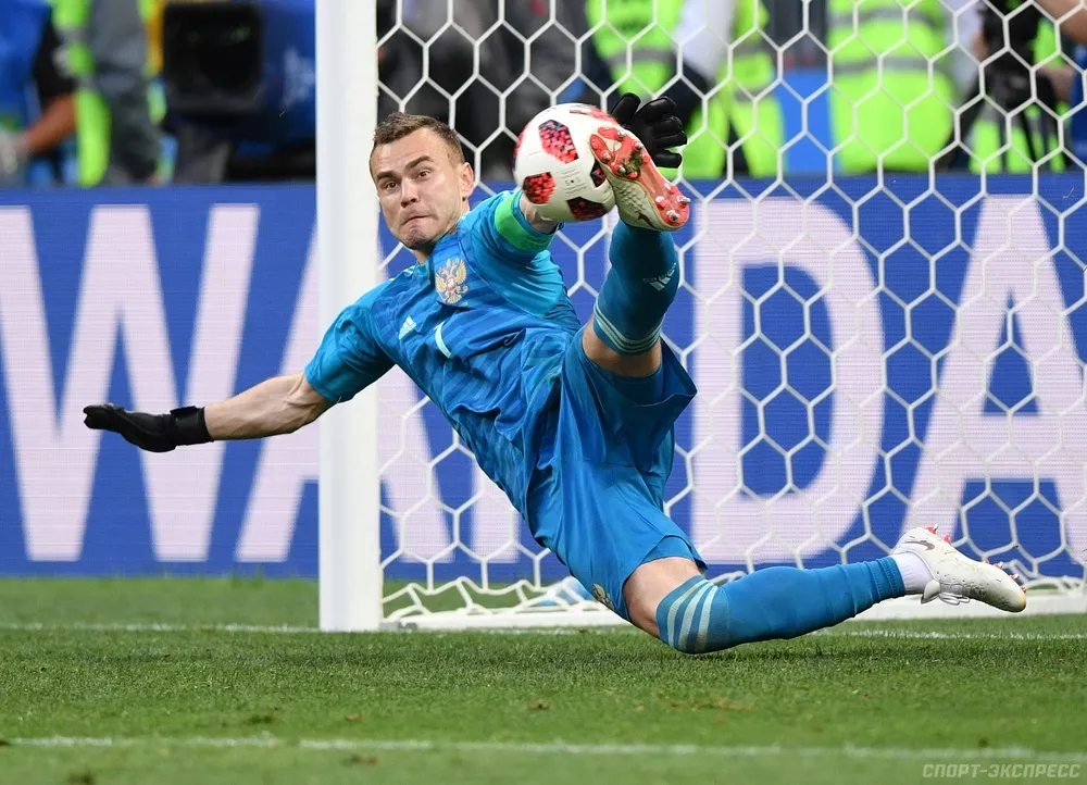 Сейв Акинфеева ЧМ-2018