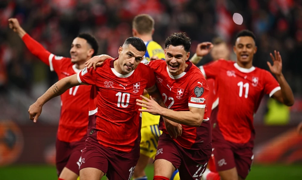 Швейцария в отборе к ЧМ-26