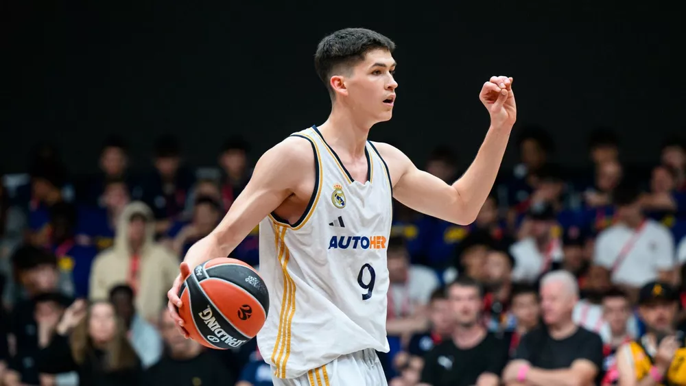 Перспективы Егора Дёмина на драфте НБА