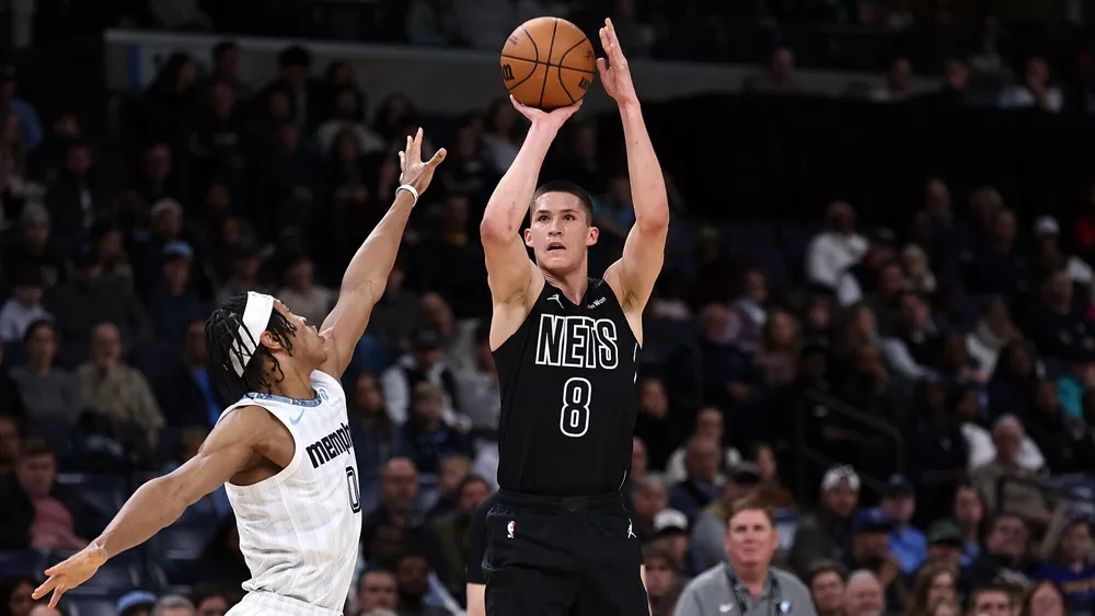 Статистика Демина в НБА Трехочковые Егора Дёмина