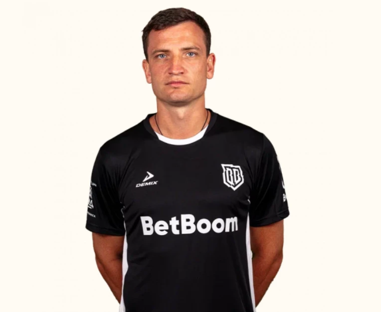 Егоров — амбассадор БК Бетбум