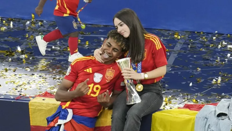 Личная жизнь Ламина Ямаля