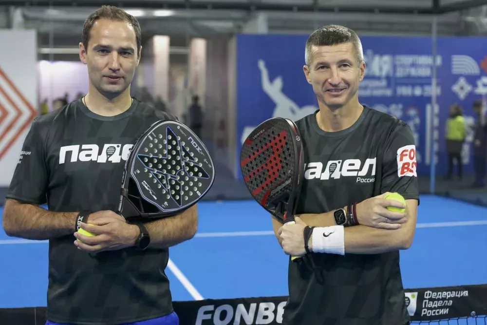 Что такое падел-теннис Широков и Алдонин