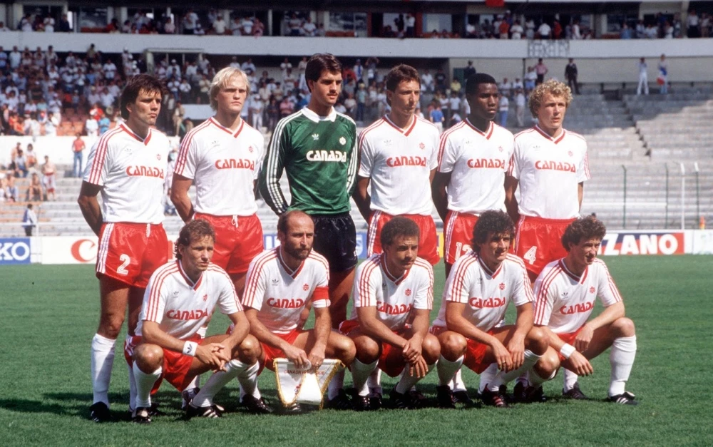 Канада на ЧМ-86