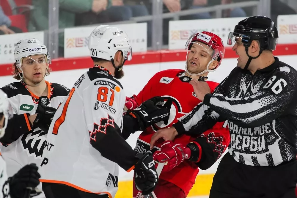 Уральское дерби