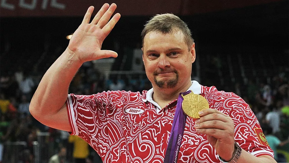 Алекно победитель Олимпийских игр