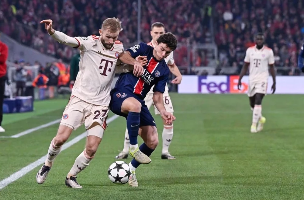 Бавария – ПСЖ