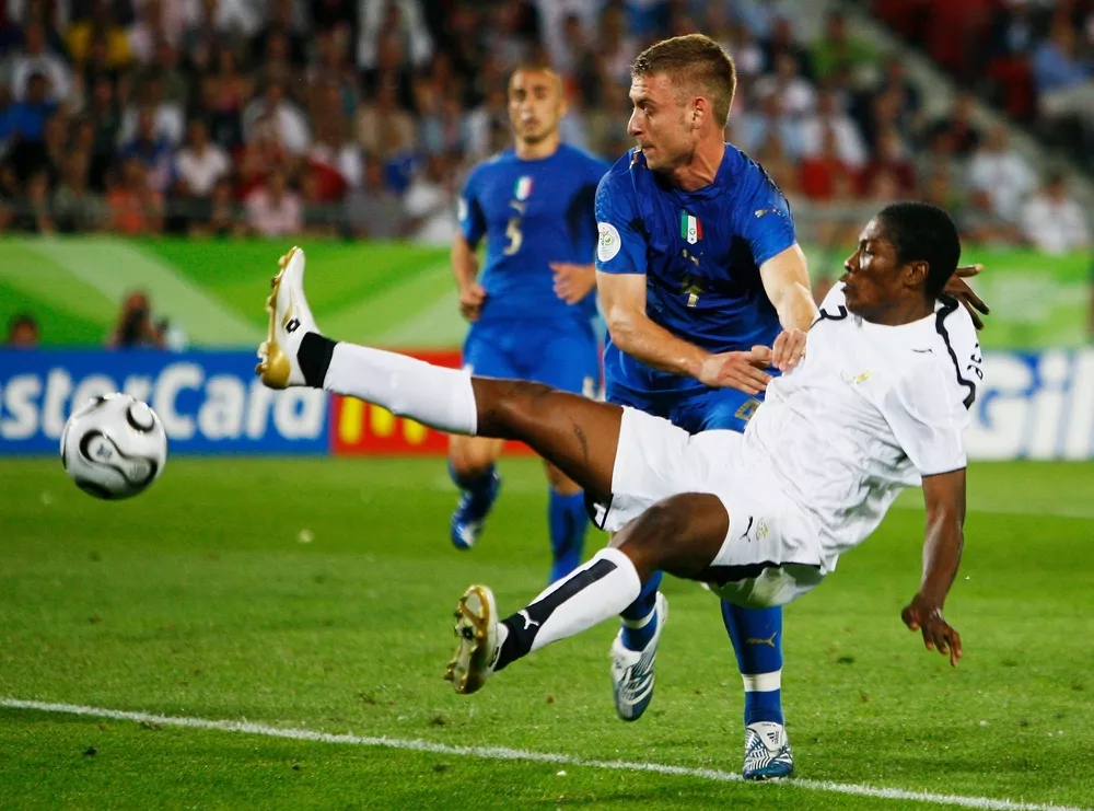 Гана на чемпионате мира 2006 года