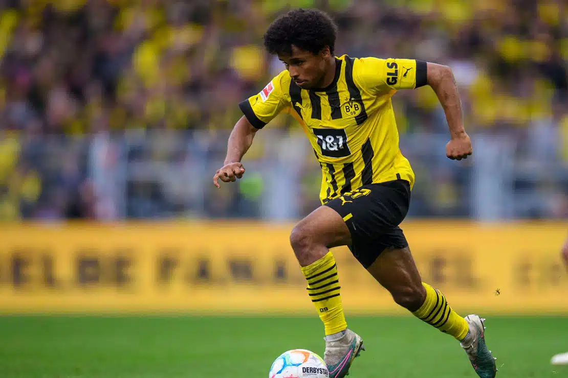 Адейеми Боруссия Дортмунд