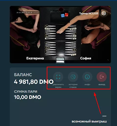особенности интерфейса сапер бетсити