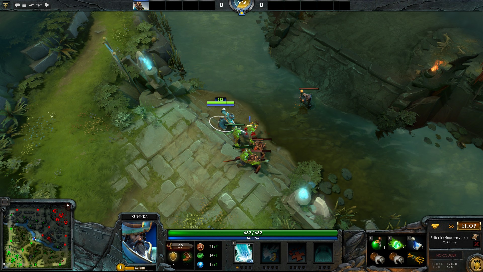 Что такое денай и как он работает в Dota 2