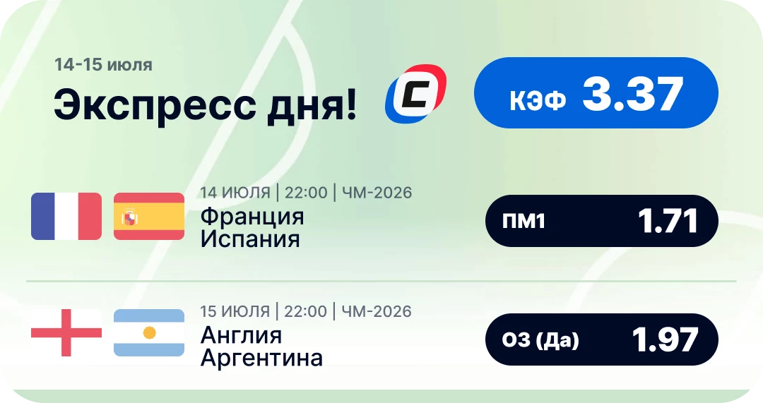 Пресс дня 14-15 июля на чемпионат мира