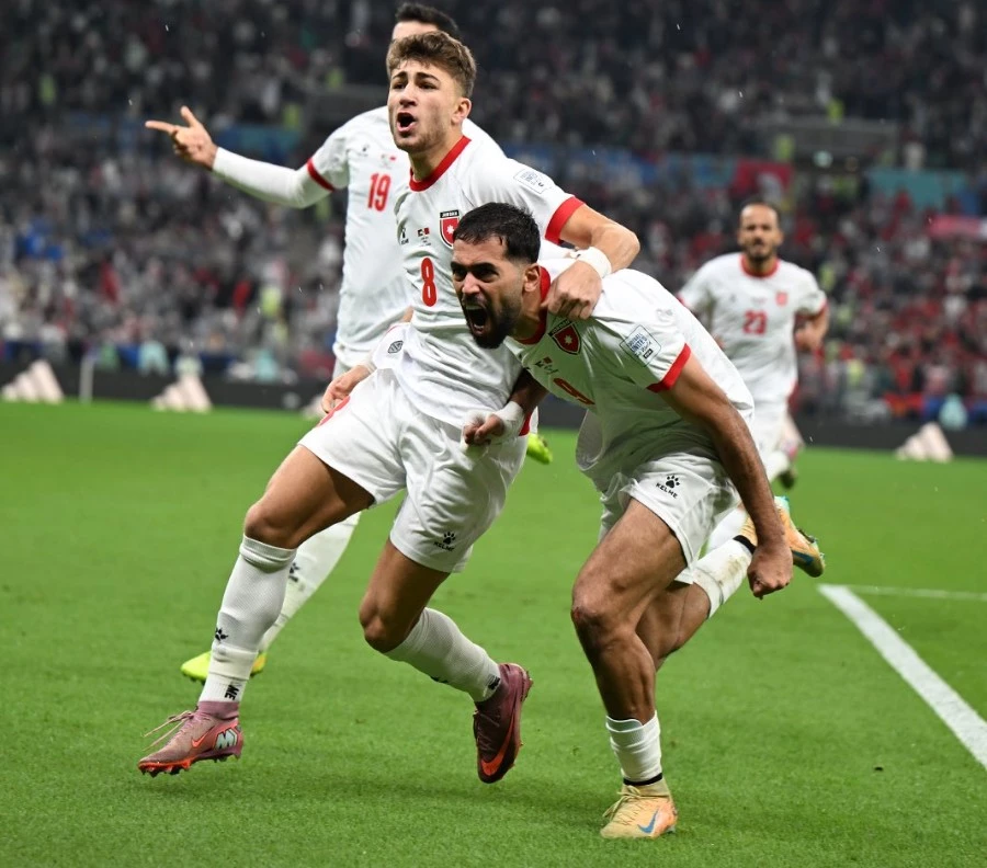 Сборная Иордании впервые вышла на ЧМ