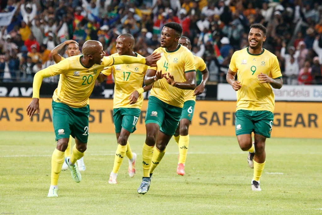 Сборная ЮАР в отборе к ЧМ-26