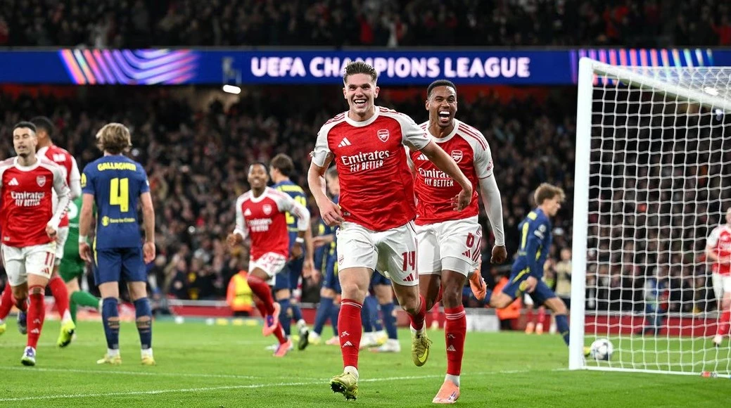 Арсенал – Атлетико Мадрид