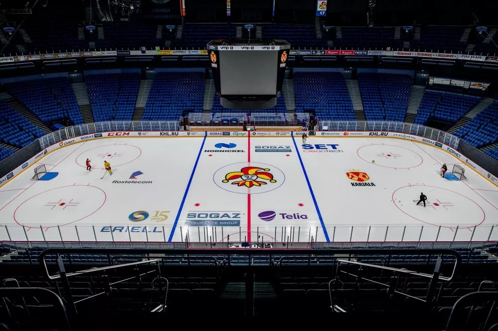 Размер финской хоккейной площадки Площадка Йокерита