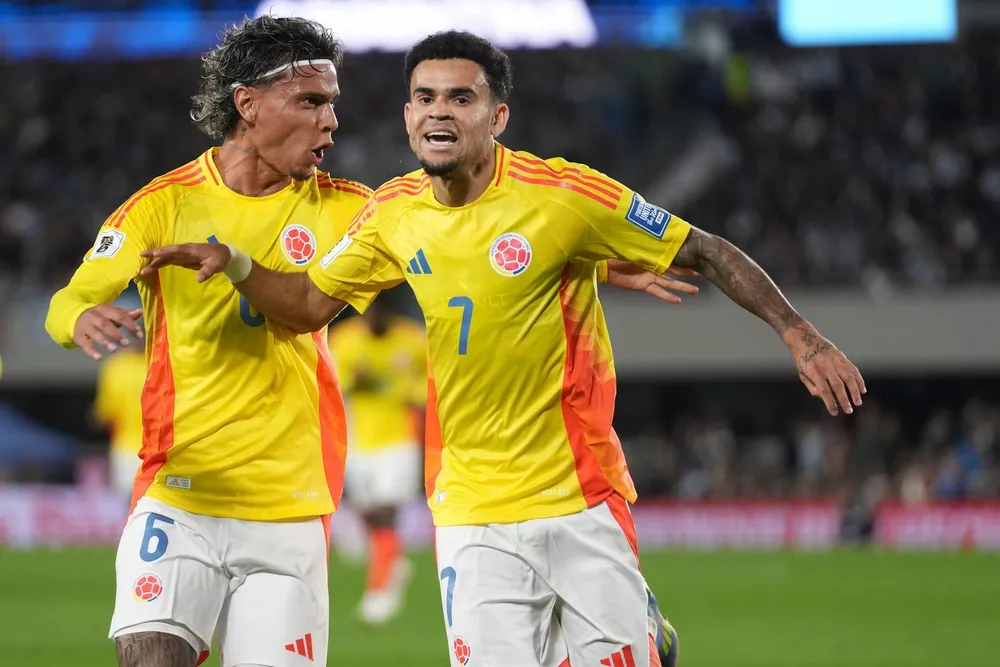Сборная Колумбии на ЧМ-26