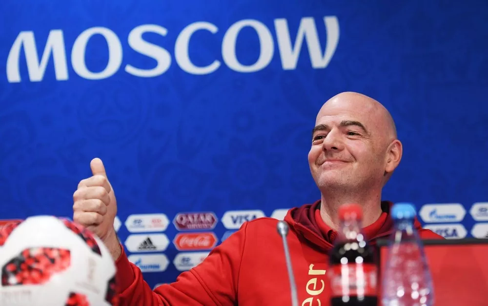 Джанни Инфантино