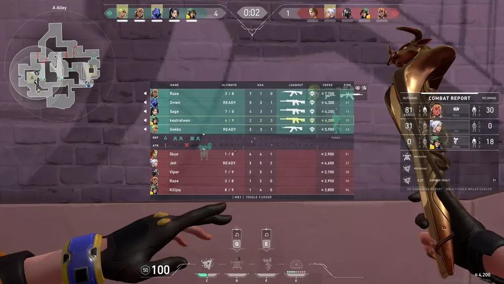 Руководство по экономике в VALORANT