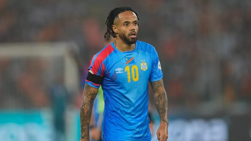 Российские игроки на Кубке Африки Тео Бонгонда