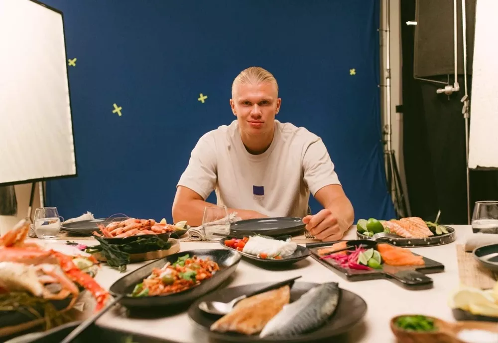 Что нельзя есть футболистам Эрлинг Холанд