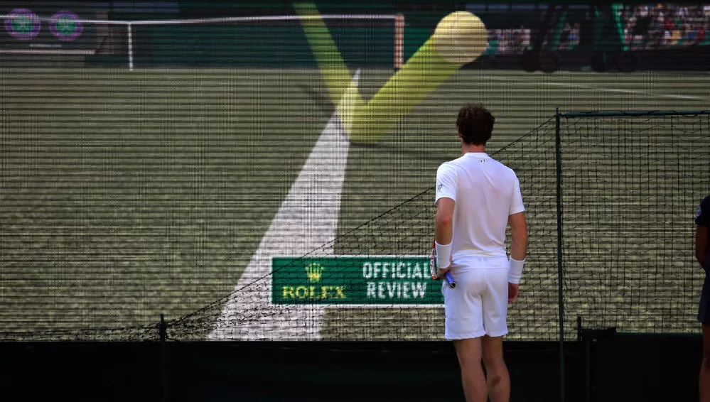 Hawk-Eye в теннисе Что такое Hawk-Eye?