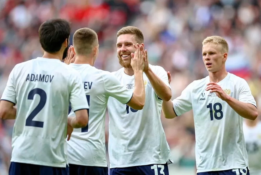 Сборная России по футболу