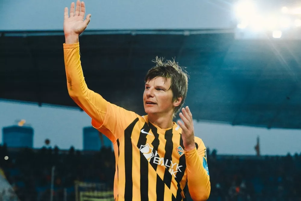 Когда Аршавин закончил карьеру Андрей Аршавин в Кайрате