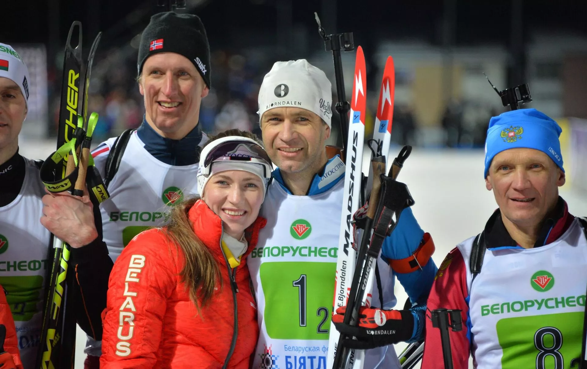 Когда закончили карьеру Бьорндален и Домрачева