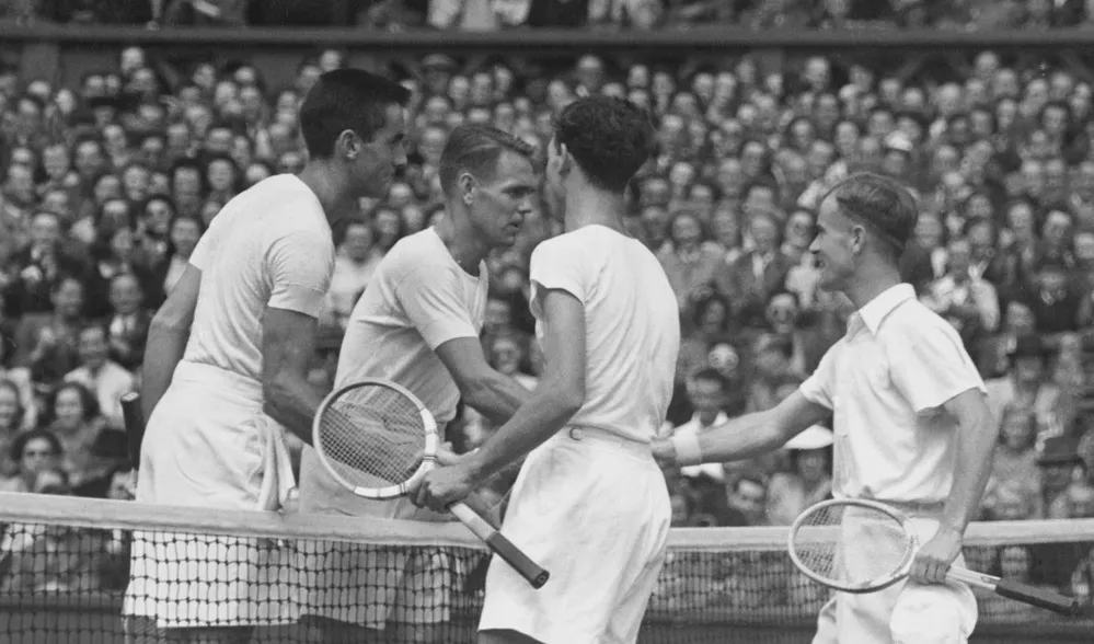 Эволюция большого тенниса