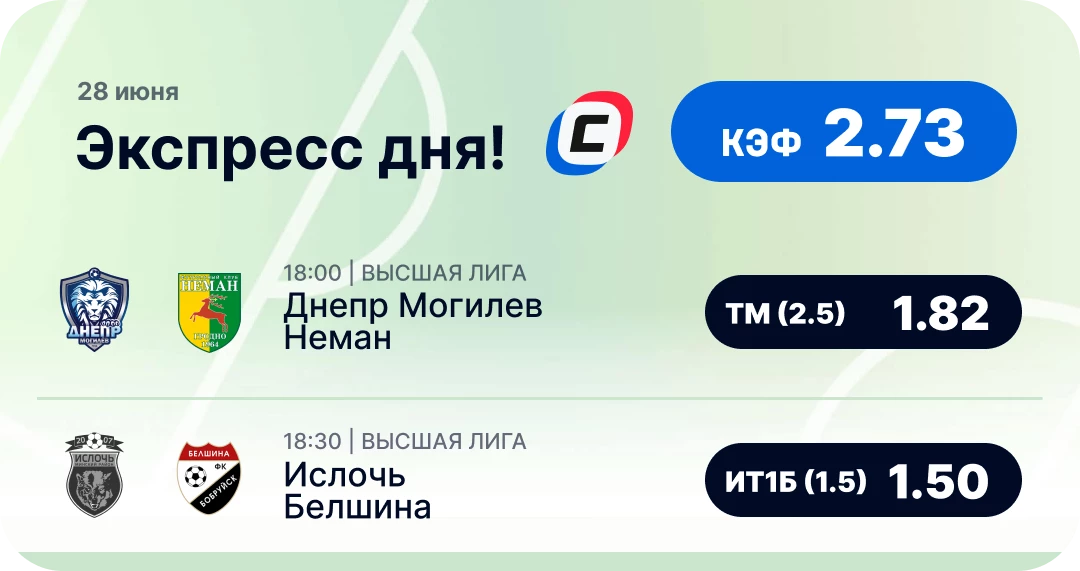 Пресс дня 28 июня на футбол