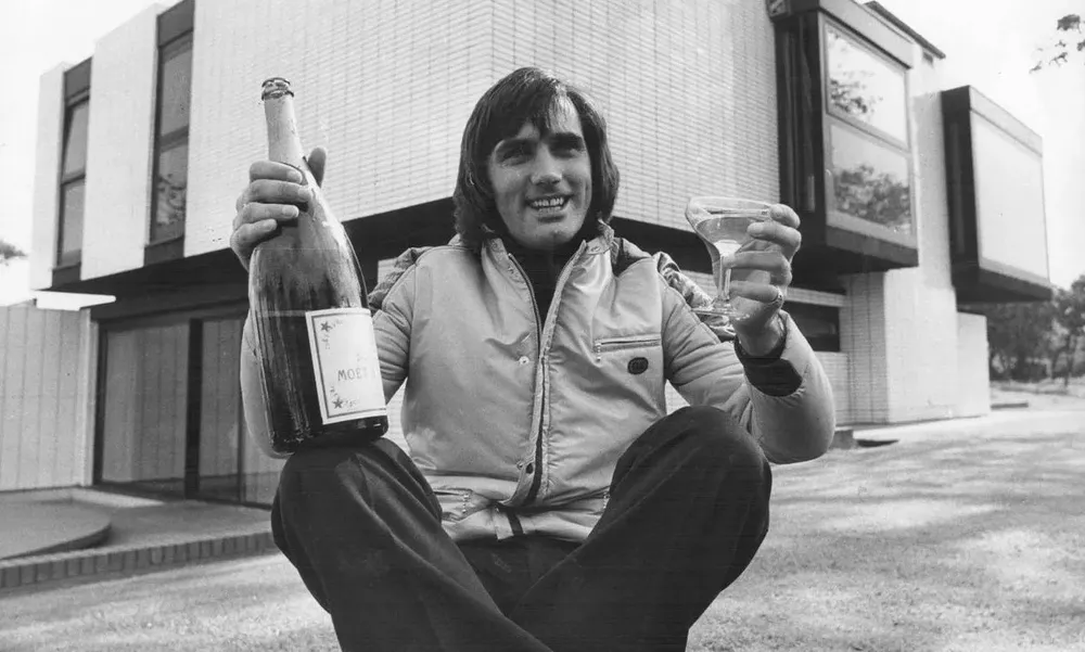 Самые пьющие футболисты Джордж Бест