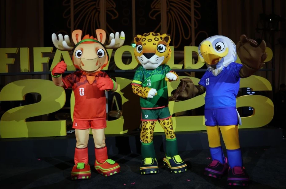 Маскоты ЧМ 2026