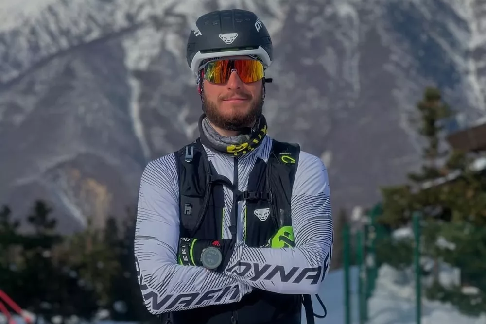 Никита Филиппов на ОИ-26