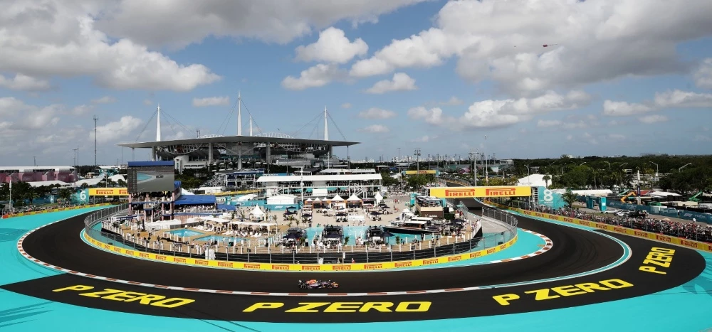 Трасса в Майами