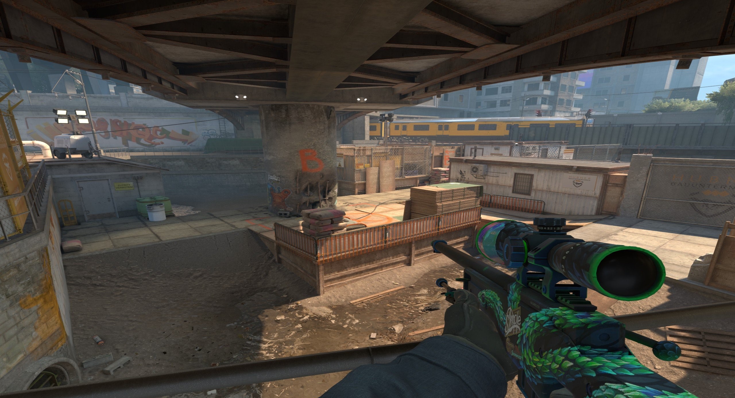 Как растянуть экран в CS2