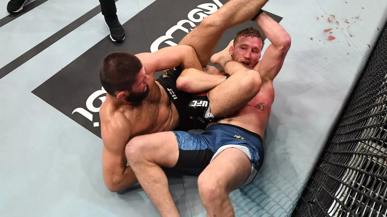 Что такое сабмишен в ММА