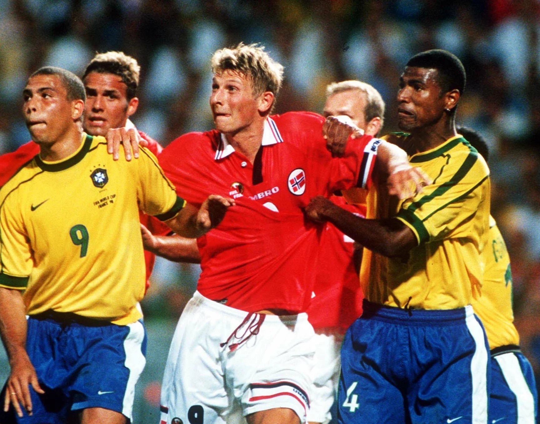 Первое выступление Норвегии на ЧМ