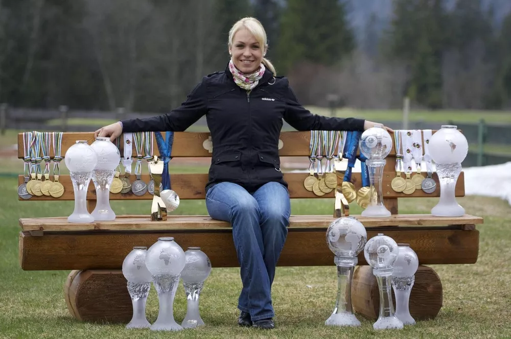 Самая титулованная биатлонистка Магдалена Нойнер