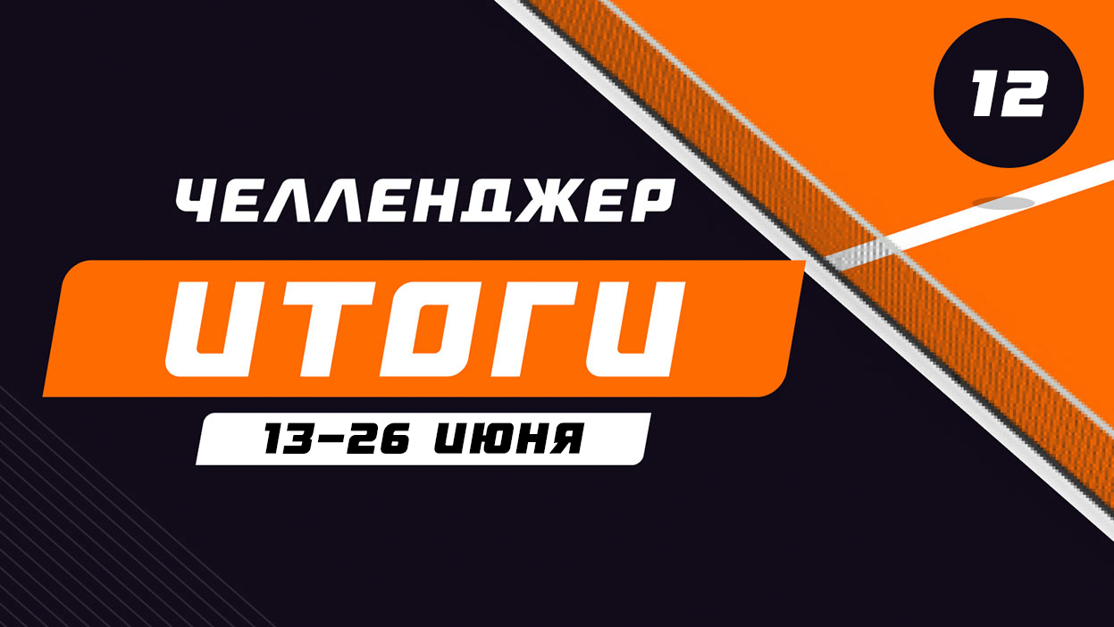 Определены призеры 12-го “Челленджера” Определены призеры 12-го “Челленджера”