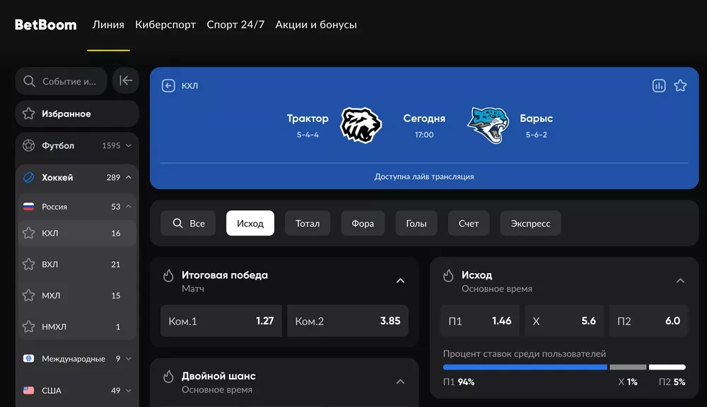 Что такое исход в ставках на спорт