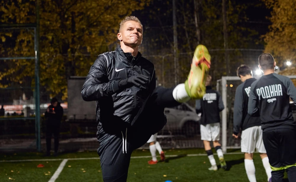 Дмитрий Тарасов после карьеры