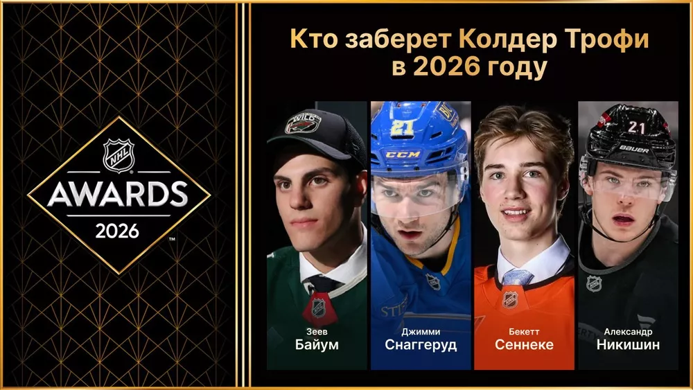 Претенденты на Колдер Трофи 2025/26