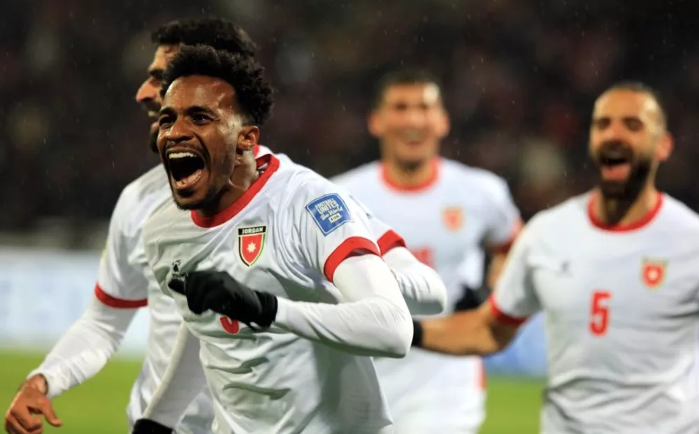 Сборная Иордании