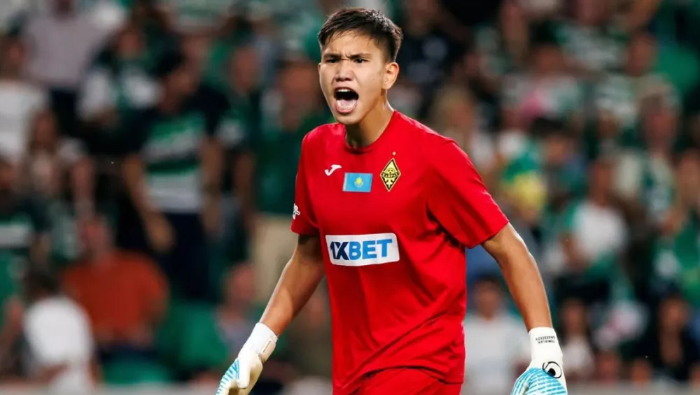 Шерхан Калмурза в Лиге чемпионов