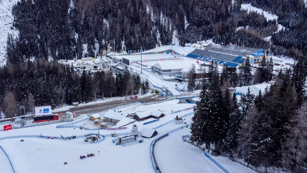 Где пройдут соревнования по биатлону на ОИ-26