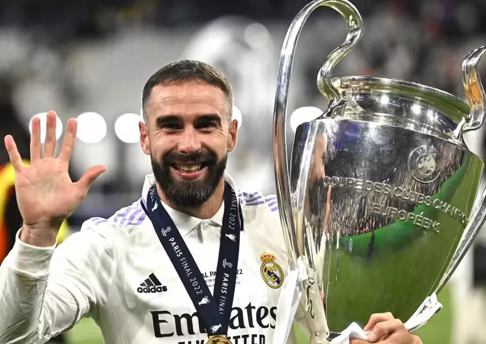 Список лучших ПЗ Даниэль Карвахаль