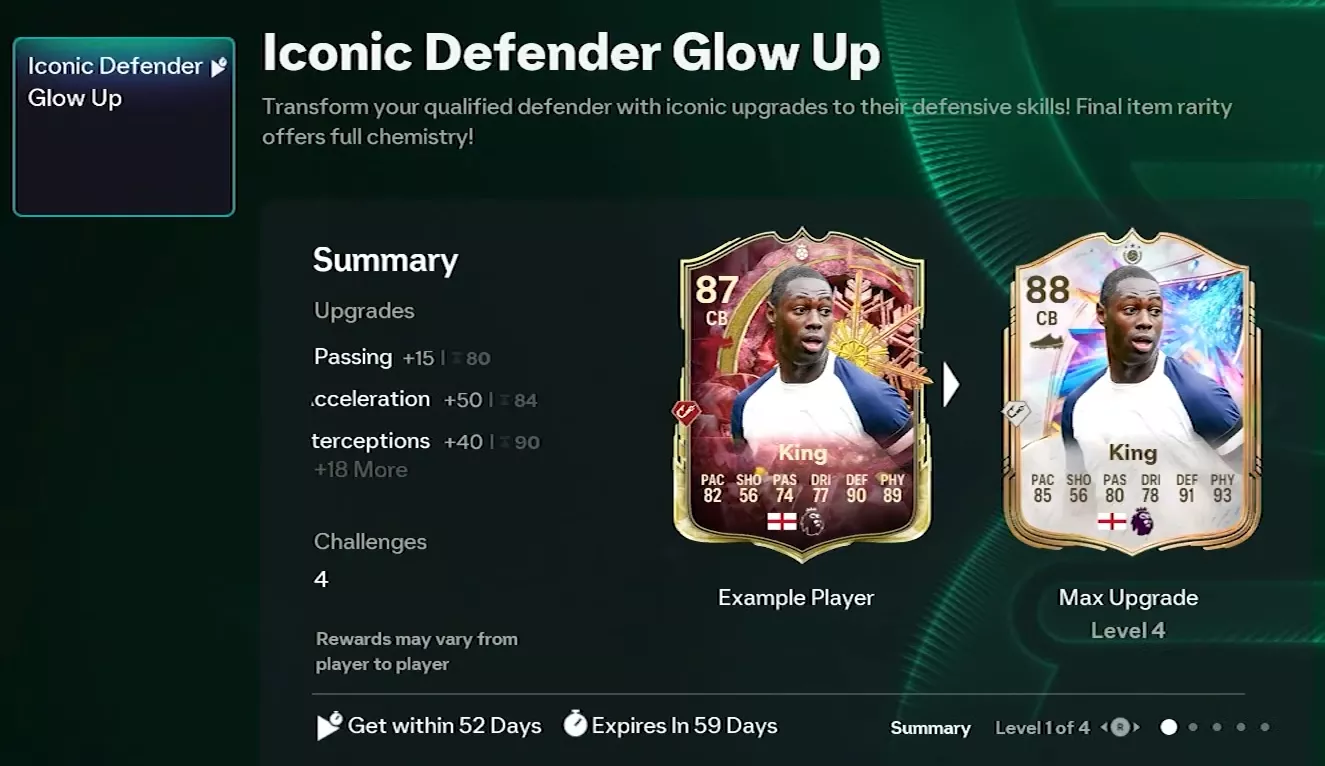 Блеск защитника-кумира